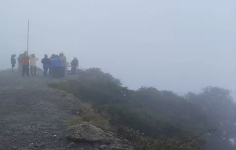 Por mal tiempo mantienen monitoreo en el Parque Internacional La Amistad y en el Parque Volcán Barú 