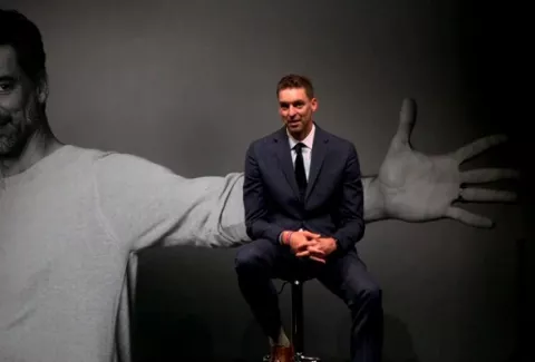 Pau Gasol se retira del baloncesto profesional a sus 41 años