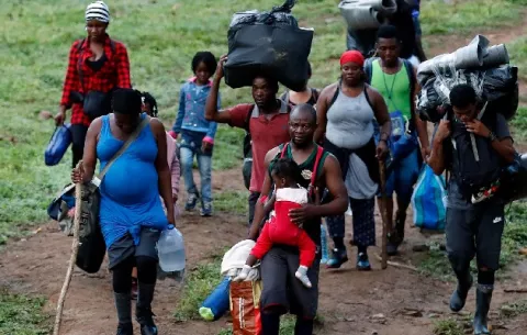 El Darién, la selva que no deja ir a los migrantes