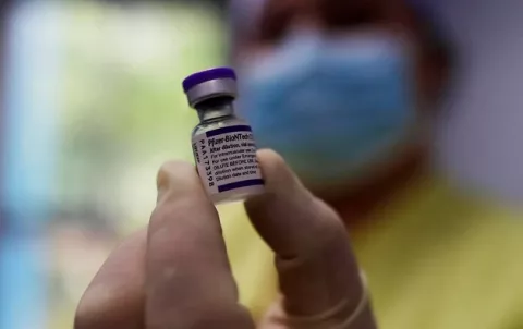 Pfizer afirma que su vacuna es un 90.7% efectiva en niños entre 5 y 11 años