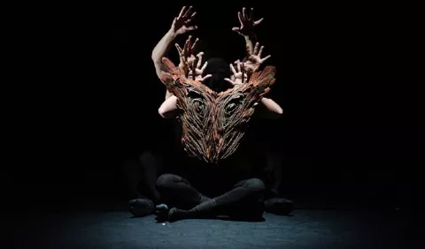 'Yumé', pieza virtual  llena de magia