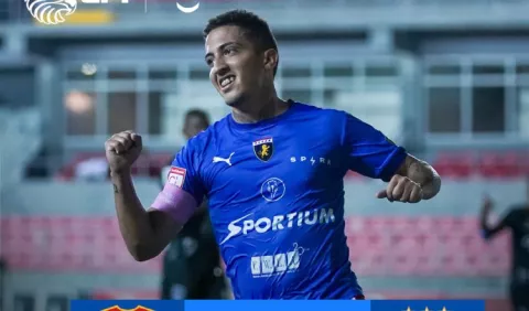 Plaza Amador le propina goleada al CAI en el estadio Maracaná