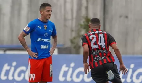 Plaza Amador  se para firme e iguala ante Sporting en el estadio Javier Cruz
