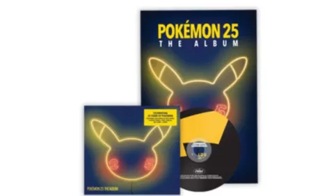 'Pokémon 25: El álbum' estrena con un tema de J Balvin