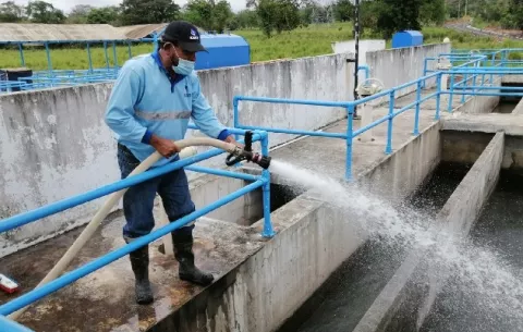 ¡Confirmado! Río Macho de Monte en Chiriquí fue contaminado con hidrocarburo