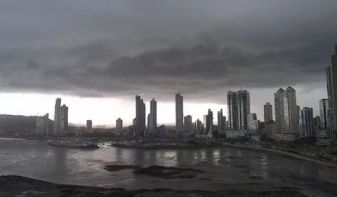 Sinaproc mantiene aviso de prevención por lluvias con tormentas típicas de la temporada