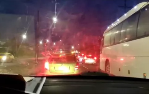 Transportistas cierran vías en Colón, Panamá Oeste, Chilibre, Veraguas y Coclé