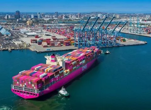 Caos en los puertos de EE.UU. por compras en línea