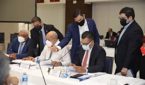 Equipos técnicos analizan temas del tercer bloque de las reformas electorales