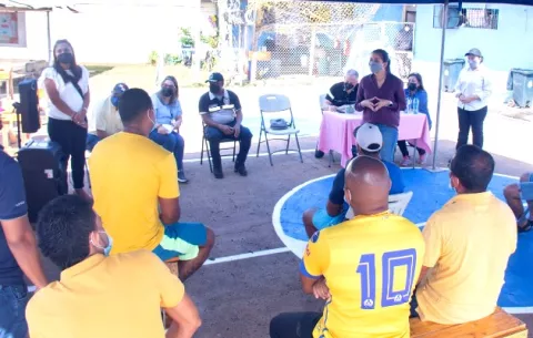 Más del 50% de los privados de libertad en Aguadulce están en programas educativos