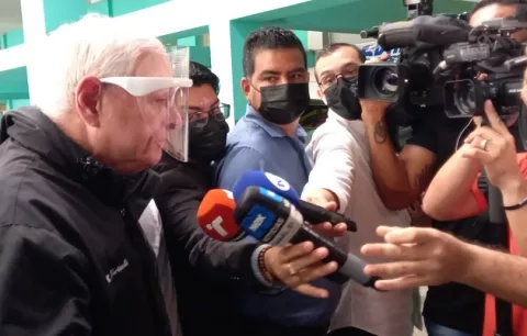 Ricardo Martinelli: 'Esto es un proceso amañado que ya lo gané una vez y lo voy a volver a ganar'