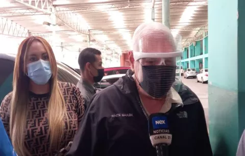Ricardo Martinelli: 'Este juicio es un desvío de atención para que nadie cuestione al Gobierno'
