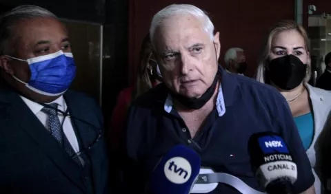José Luis 'Popi' Varela y Mitchell Doens evaden dar respuestas en juicio de supuestos pinchazos telefónicos