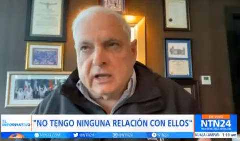 Ricardo Martinelli: Juan Carlos Varela persiguió para  esconder narcoestado