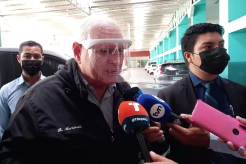 Ricardo Martinelli: 'Este juicio es una farsa'