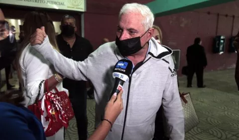 Mentiras sepultan  juicio contra Ricardo Martinelli