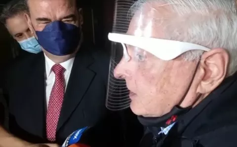 Ricardo Martinelli asegura que no le está dando dinero a nadie para que cierre las calles