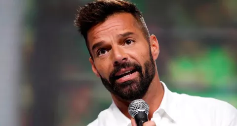 Ricky Martin admite que la covid-19 le ha provocado ansiedad