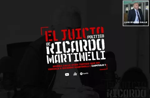 [VIDEO] Testimonio de Luis Rivera Calle deja en evidencia conspiración en contra de Ricardo Martinelli