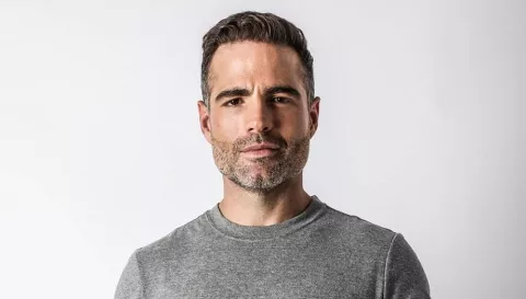 Roberto Manrique presentó a su pareja, Oliver Ranft
