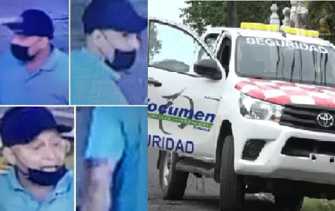 ¿Lo identifica? Ofrecen recompensa de $10 mil por ubicación de supuesto vinculado a robo en aeropuerto de Tocumen