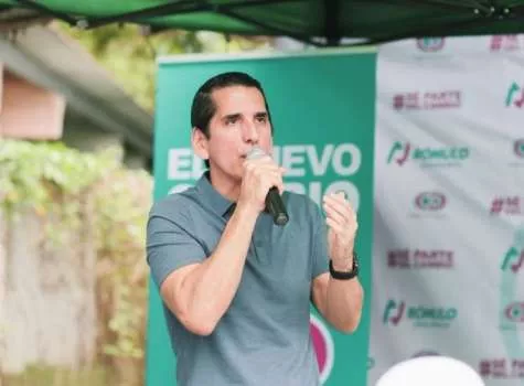Denuncian a Rómulo Roux por censura y autoritarismo en el Directorio Nacional de Cambio Democrático 