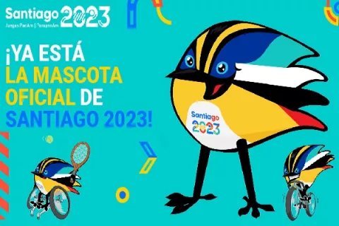Fiu, mascota de los Juegos Panamericanos de Chile