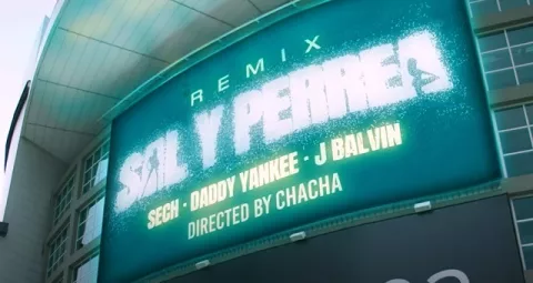 'Sech' lidera las tendencias de música en Youtube con el 'remix' de 'Sal y perrea'