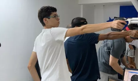 Trabajan en el semillero de tiro: ¿Qué se necesita para practicar este deporte?