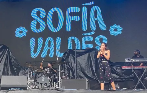 Sofía Valdés se presentó en el Austin City Limits: 'Gracias a todo el mundo que vino a mi tarima'
