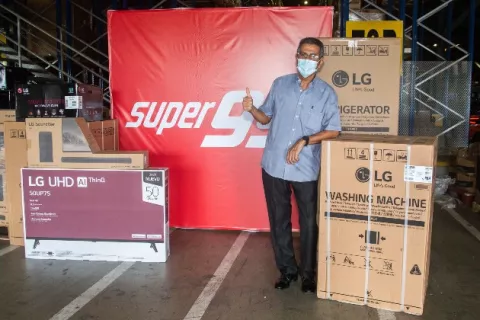 Estos son los ganadores de la promoción por los 35 años del Super 99