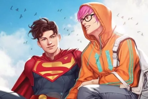 El nuevo 'Superman' declarará su bixesualidad en 'Superman: Son of Kal-El'