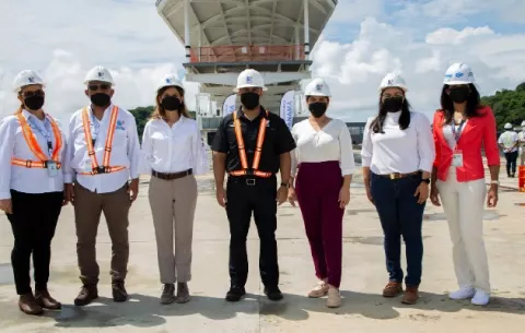 Representantes de más de 22 líneas de cruceros recorren Terminal de Cruceros de Panamá 