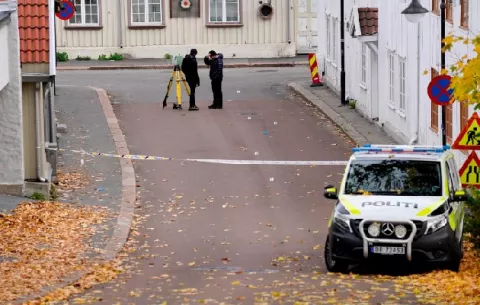 Ataque mortal con arco y flechas en Noruega 'apunta' a un atentado terrorista