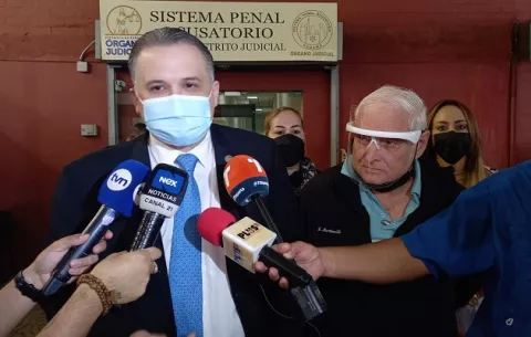 Juan Carlos Varela, testigo estrella de la fiscalía, no se atrevió a ir al juicio contra Ricardo Martinelli