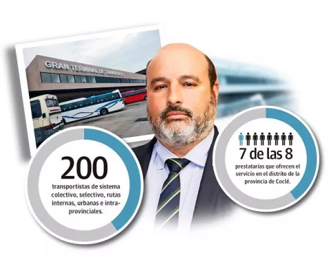 Transportistas aguadulceños advierten a la ATTT de ilegalidad