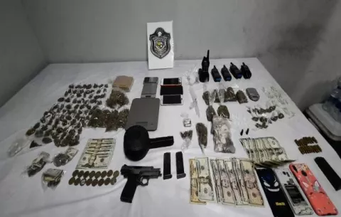 Cinco personas detenidas por presunto microtráfico en El Chorrillito de Vacamonte, Arraiján