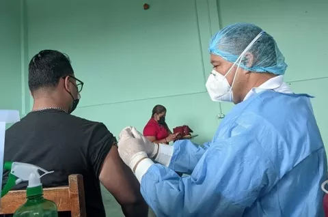 Panamá ha aplicado más de 3 millones de primeras dosis contra la covid-19