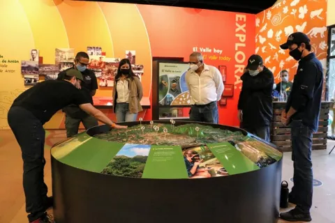 Ejecutan habilitación de senderos en El Valle de Antón, destino de alto potencial para el turismo de aventuras