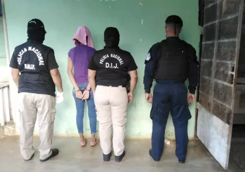 Delitos por estafa agravada se les imputan a 7 capturados en la operación "C-9" en Veraguas 