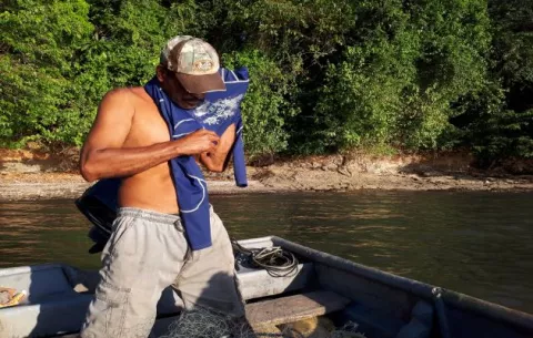 Pescadores encuentran osamenta en un paraje solitario en el distrito de Mariato