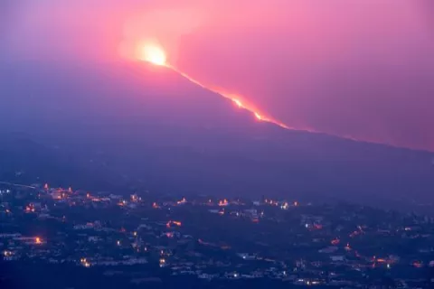 Erupción en La Palma en fase de estabilidad, pero empeorará calidad del aire