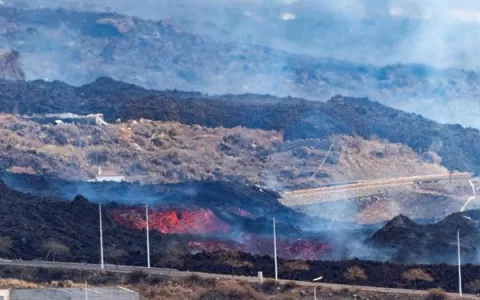 Tres semanas de furia volcánica en la isla española de La Palma