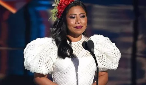 Yalitza Aparicio debuta en TikTok con un mensaje para los 'haters'