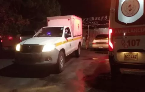 Un muerto y tres lesionados en accidente de tránsito en La Chorrera