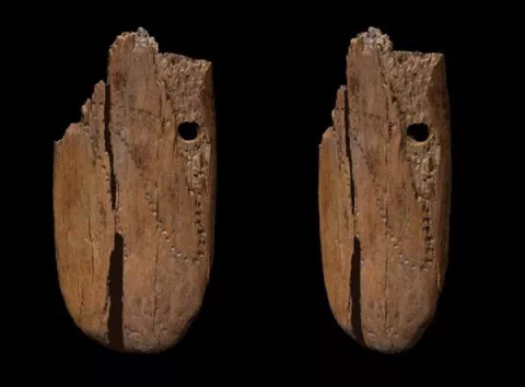 El primer adorno personal decorado de Eurasia tiene 41,500 años