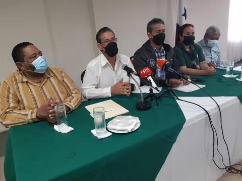 Trabajadores de Aduanas inician un paro de labores, exigen el pago de su bono navideño