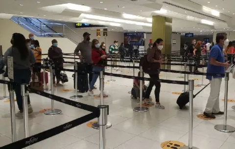 Aeropuerto de Tocumen espera el retorno de unos 8,000 pasajeros tras festividades patrias