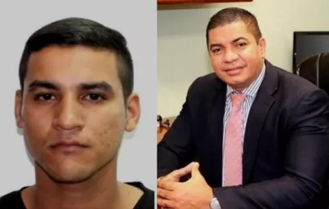 Se entrega colombiano  señalado en crimen de Agustín Lara, exsubdirector del Registro Público