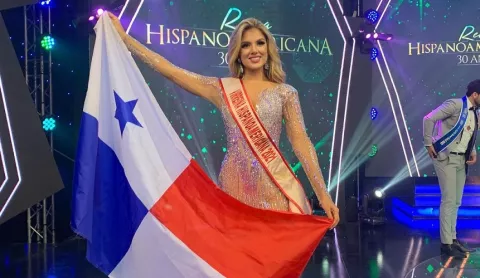 Ana Lucía Tejeira se lleva el título de Virreina de Reina Hispanoamericana 2021
